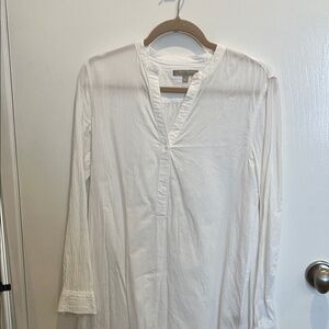 Joan Vass Studio White Blouse